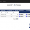 <p>Aplicación web gestión de pesaje</p>