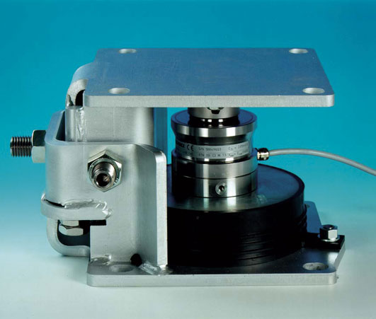 <p>Conjunto de c&eacute;lula de carga y su correspondiente soporte</p>
