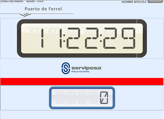 <p>Aplicación de Pesaje Desatendido</p>