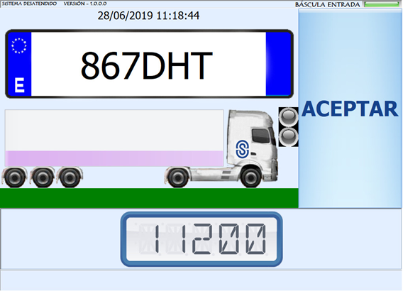 <p>Aplicación de Pesaje Desatendido</p>