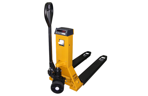 <p>Transpalet con pesaje incorporado</p>
