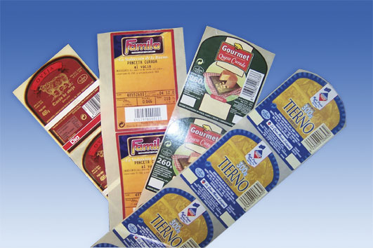 <p>Diferentes formatos de etiquetas impresas por nuestras máquinas.</p>
