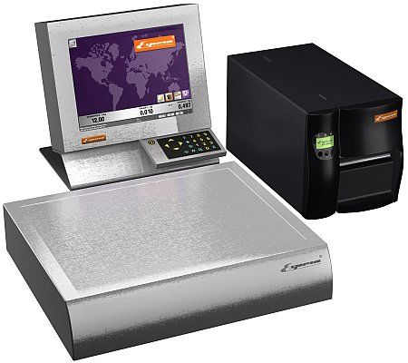 <p>Equipo de pesaje y etiquetado semi-automático</p>
