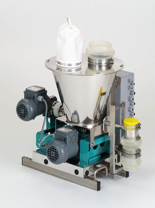 <p>Equipo de dosificaci&oacute;n por p&eacute;rdida de peso.</p>
