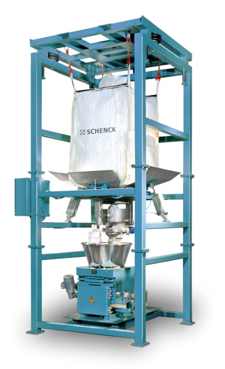 <p>Equipo de dosificaci&oacute;n por peso para big-bag</p>
