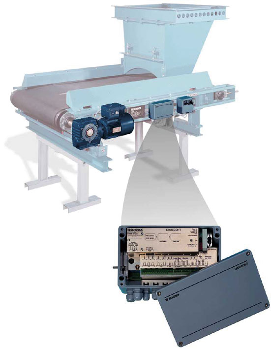 <p>Dosificadora con electr&oacute;nica en campo</p>
