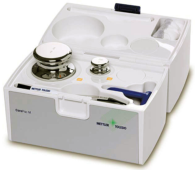 <p>Material de pesa patr&oacute;n clase F1</p>
