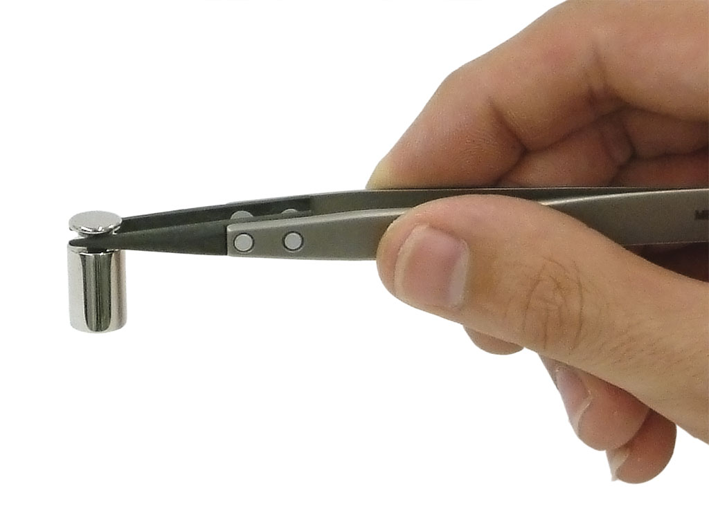 <p>Pesa patr&oacute;n para balanza de laboratorio</p>
