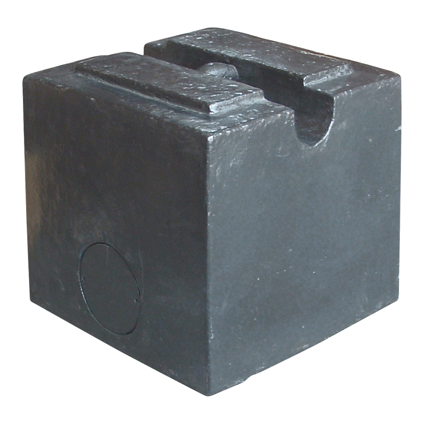 <p>Pesas patr&oacute;n de 1000kg para b&aacute;scula industrial &nbsp;clase M1-2</p>
