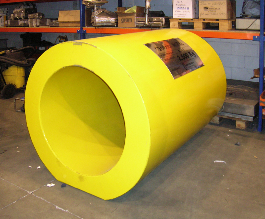 <p>Pesa patr&oacute;n de 2000kg fabricaci&oacute;n especial</p>
