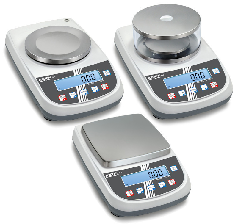 Logo de Balanzas de precisión, laboratorio y accesorios